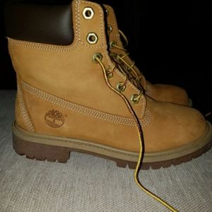Timberland Waterproof Leather Boots